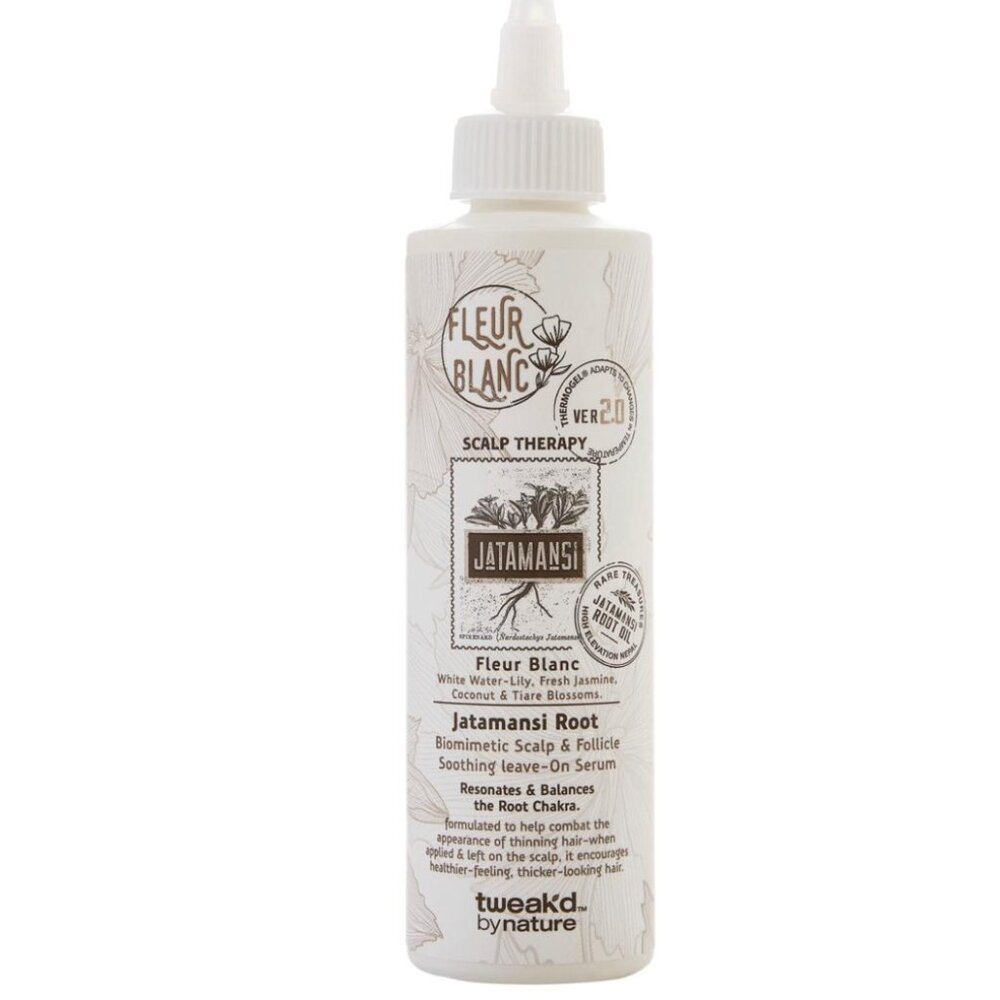 Tweak'd by Nature Supersize Stimulating Scalp Serum FLEUR BLANC 6 oz - Picture 1 of 1